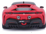Ferrari sf90 stradale rouge 2019 - 1/24 - Bburago