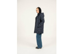 Cagoule en laine en maille fantaisie