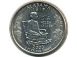 AMERIQUE (U.S.A) 1/4 DOLLAR 2003 P ALABAMA SUP (W344)