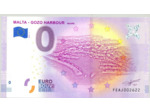 MALTE 2019-1 GOZO HARBOUR BILLET SOUVENIR 0 EURO TOURISTIQUE NEUF