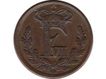 DANEMARK 1/2 RIGSBANKSKILLING FREDERIK VII 1852 TTB+