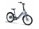 Vélo électrique Starway Pliant Gris Bleuté 20" et 24" Equi-Motion