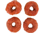 Donuts avec poulet pour chiens - Sachet de 4 donuts - Flamingo
