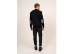 Gilet zippé en laine et drap de laine Serac Arpin SAINT JAMES x ARPIN