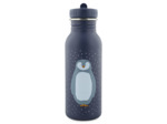 Grande Gourde Trixie Acier Inoxydable – Mr Penguin (500 ml) pour Enfants