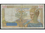 FRANCE 50 FRANCS CERES 26-9-1935 F.3019 TB+