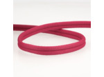 Double passepoil 518 fuchsia C73 8mm 100%polyester le mètre