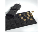 ROULEAU POCHETTE TISSU POUR 24 MONNAIES 303987