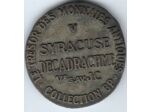 COLLECTION BP V LE TRESOR DES DES MONNAIES ANTIQUES SYRACUSE DECADRACHME TTB