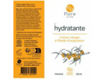 Crème Hydratante à l'Huile d'Argousier Bio-50 ml-Flore Alpes