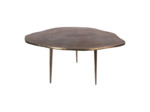 Table d'appoint aluminium 40x90x53cm