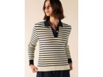 Pull Fiquefleur 100% laine SAINT JAMES