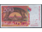 FRANCE 200 FRANCS EIFFEL 1995 F002537334 TTB