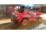JEEP WILLYS S.D.I DU VAR COGOLIN POMPIERS 1/43 ème SOLIDO