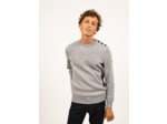 Pull marin uni Cancale 100% laine SAINT JAMES
