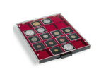 BOX MEDAILLIER 20 COMPARTIMENTS CARRE 310511