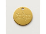BRACELET MANTRA THINKING ABOUT YOU