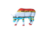 COWPARADE Vache PENCILLED MOODEL par Pelo Cauchefert - Série Large