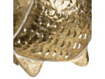 Décoration poisson fer doré 47x10x30cm