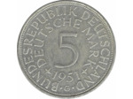 ALLEMAGNE 5 MARK 1951 G TTB+