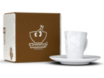 Tasse Expresso HUMEUR - Gourmand - 80 ml
