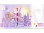 ALLEMAGNE WITTENBERG SCHLOSSKIRCHE BILLET SOUVENIR 0 EURO 2017-1 NEUF