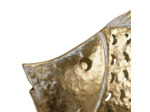 Décoration poisson fer doré 47x10x30cm