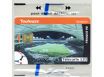 TELECARTE NSB 120 UNITES 06/98 TOULOUSE STADE STADIUM F 881