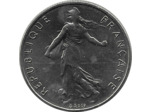 FRANCE 1/2 FRANC ROTY 1998 BU