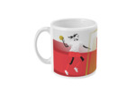 Tasse ou mug Handball "La Handballeuse" - Personnalisable