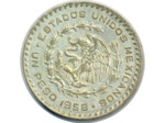 MEXIQUE 1 PESO 1958 TTB+ (W459) N1