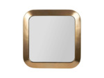 Miroir Killa Mordore doré 25x25cm