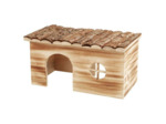 Maison GRETE pour rongeurs - 35x18x20cm