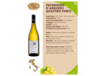 Pecorino d'abruzo quattro venti doc 75cl