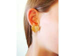 BOUCLES D'OREILLES Or 18 carats
