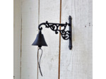 Cloche carillon fonte Arabesques 21x24x10cm