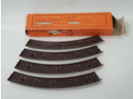 JOUEF 460 HO LOT DE 4 RAILS COURBES A BALLAST BOITE D'ORIGINE N2