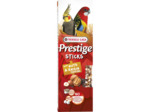 Sticks Grandes Perruches avec Noix & Garniture de Raisins - 2 x 70g