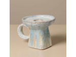 Bougeoir céramique Azul 10x9x12cm