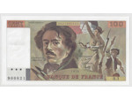 FRANCE 100 FRANCS DELACROIX 1978 B.1 SPL
