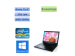 Dell Latitude E6500 - Windows 10 - 2.53 2Go 250Go - 15.4  - Ordinateur Portable PC