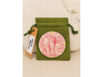 Badge Toile de Jouy éléphant-Création française
