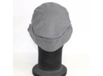 Casquette avec protège nuque grise