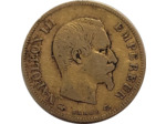 FRANCE 10 FRANCS OR NAPOLEON III 1856 A (G1014)