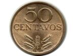 PORTUGAL 50 CENTAVOS 1973 SUP/NC (W596)