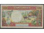 INSTITUT D'EMISSION D'OUTRE-MER 1000 FRANCS NOUMEA ND (1971) J.2 TB+