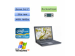 Dell Latitude D630 - Windows XP - C2D 2Go 160Go - 14.1 - Port Serie - Ordinateur Portable PC