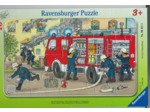 PUZZLE 15 PIECES MA VOITURE DE POMPIER de chez RAVENSBURGER NEUF