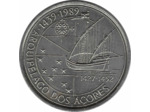 PORTUGAL 100 ESCUDOS 1989 ARCHIPEL DES ACORES TTB+