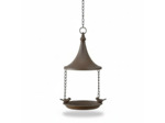 Mangeoire oiseaux suspendue 20x16x66cm